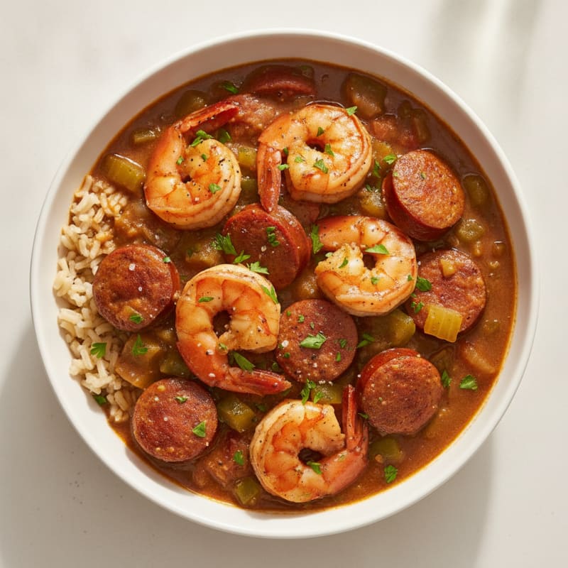 Spicy Creole Gumbo
