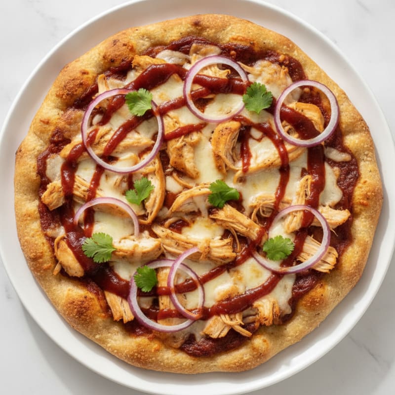 BBQ Chicken Protein Pizza