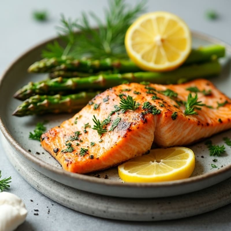 Citrus-Herb Grilled Salmon with Fresh Herbs