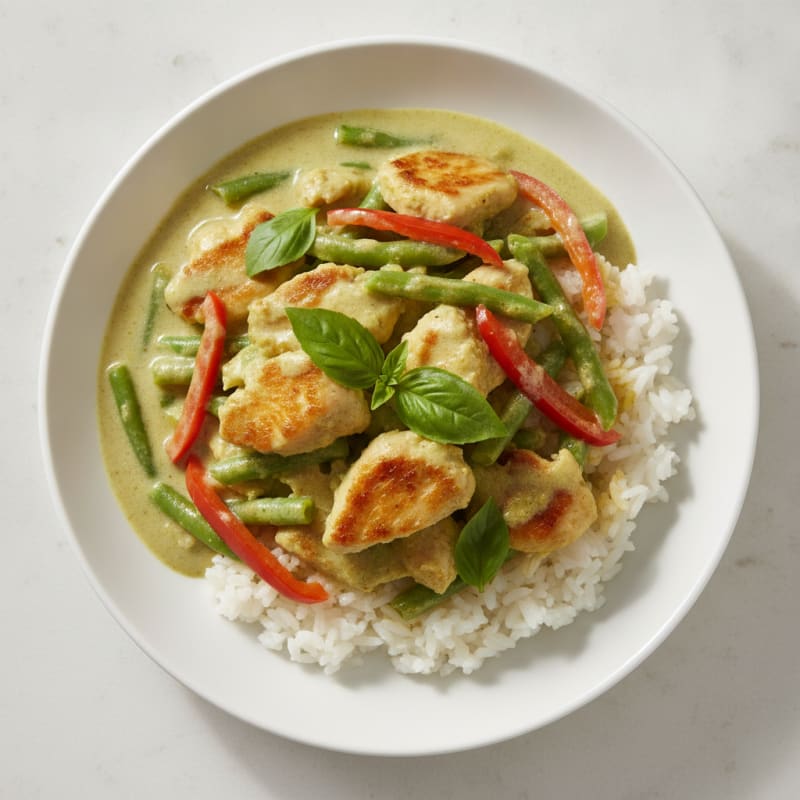 Chicken Thai Green Curry