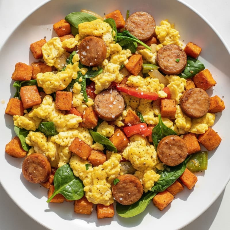 Hearty Grand Slam Breakfast Skillet