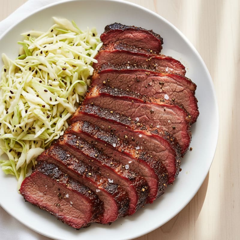 Slow-Smoked Texas Beef Brisket