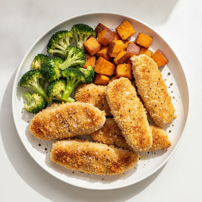 Parmesan Breaded Chicken Tenderloins