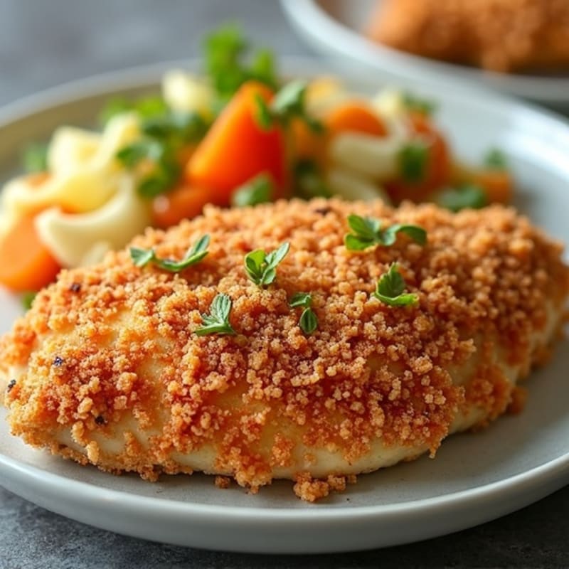 Crispy Buttermilk Baked Chicken