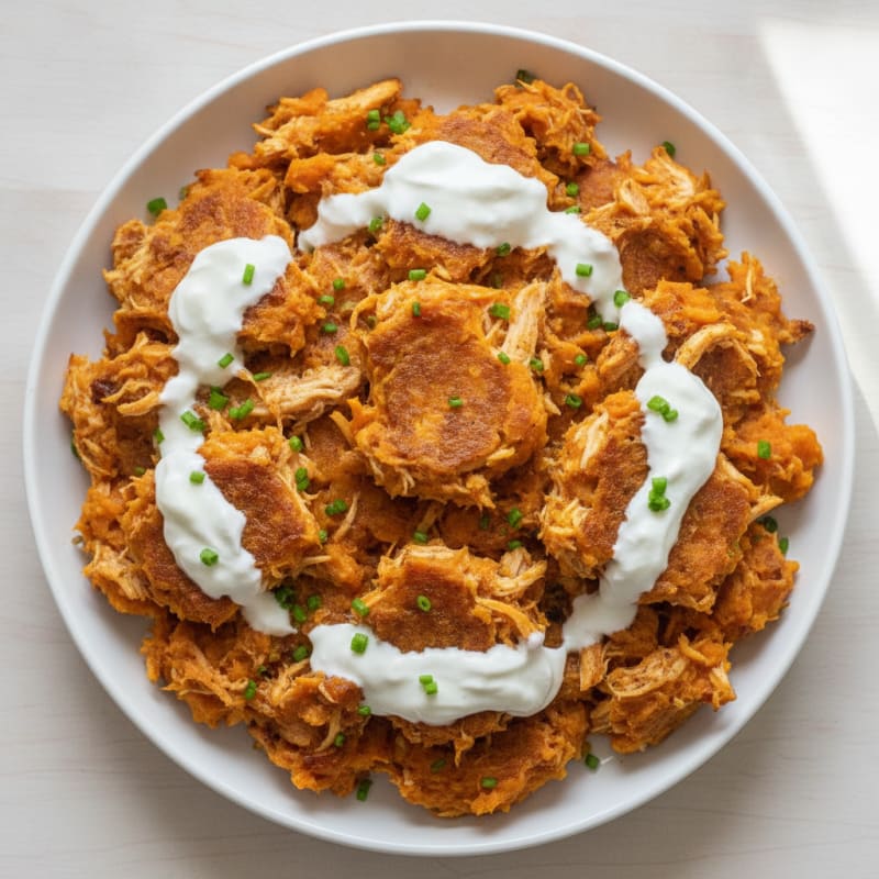 Chicken and Sweet Potato Bites