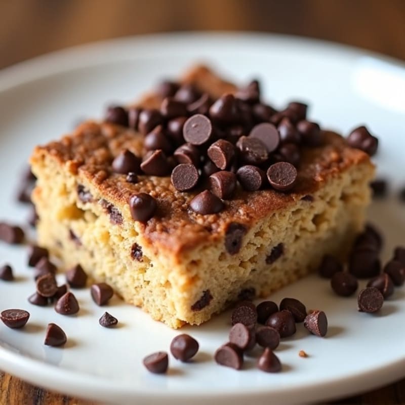 Soft-Baked Chocolate Chip Protein Oatmeal