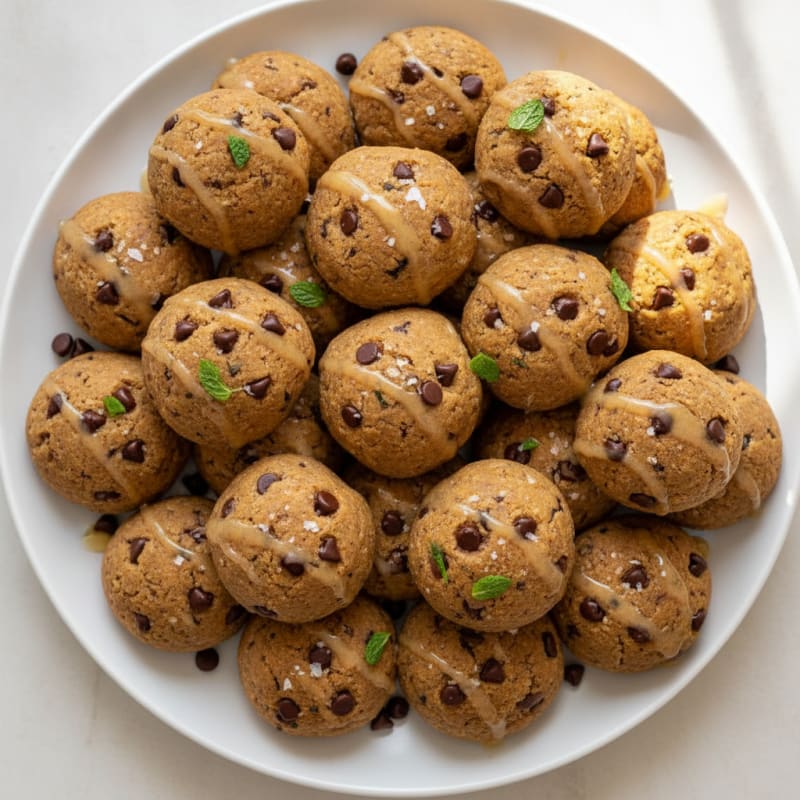 No-Bake Protein Cookie Dough Bites