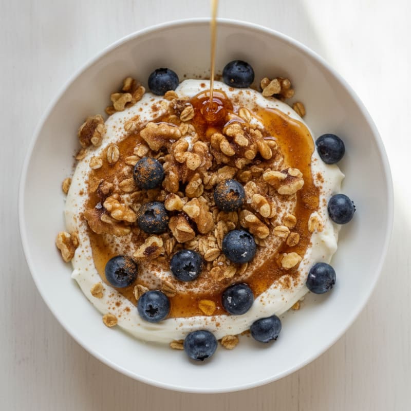 Maple-Glazed Protein Power Bowl
