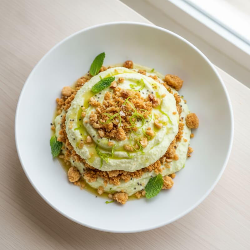 Key Lime Protein Parfait