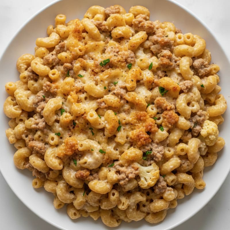 Classic Baked Macaroni and Cheese