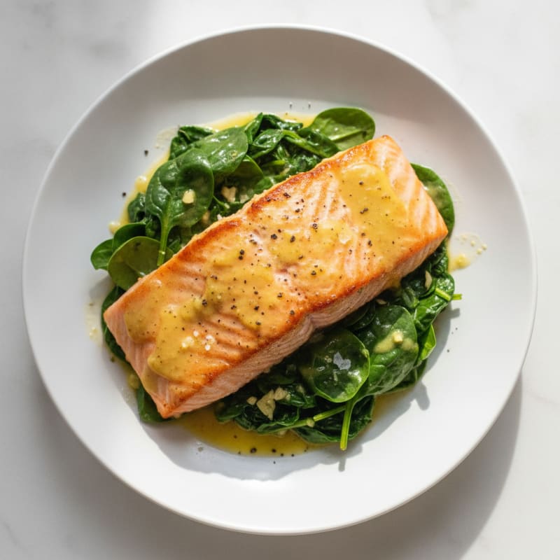 Tangy Pan-Seared Salmon Fillet