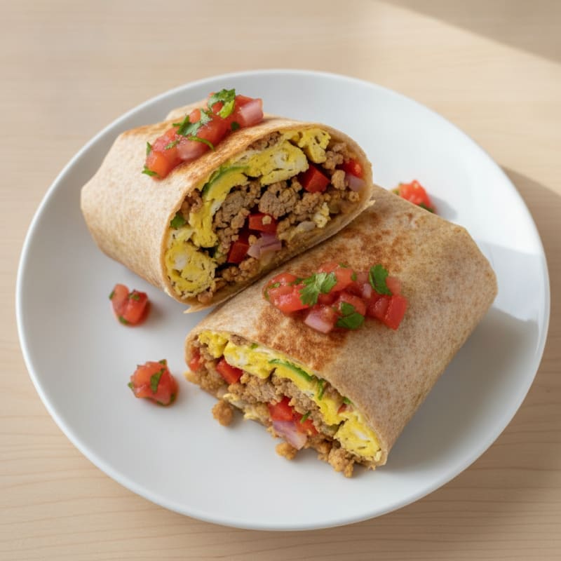 Ultimate Breakfast Burrito
