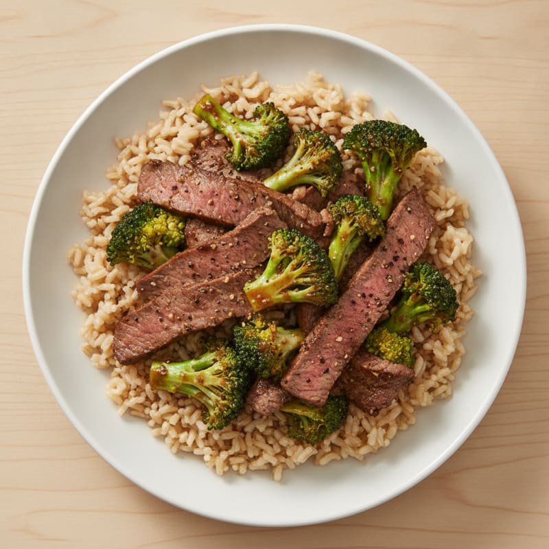 Beef and Broccoli Stir-Fry
