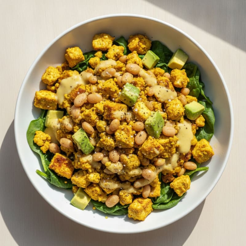Tofu Scramble Power Bowl
