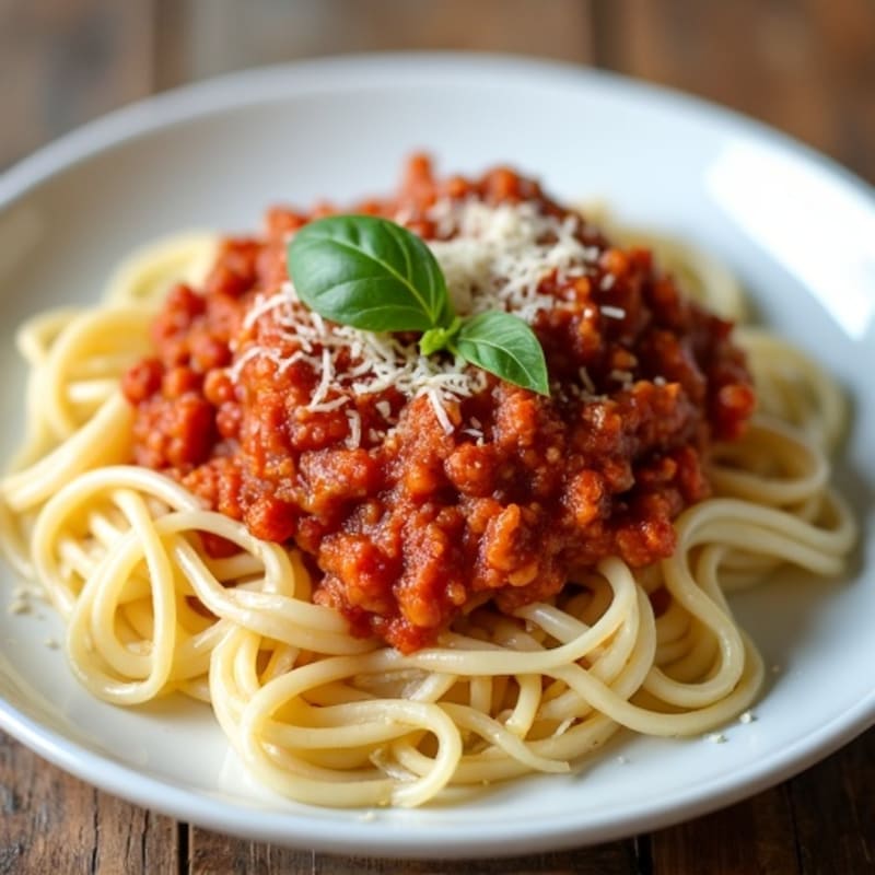 Lean Ground Turkey with Hearty Tomato Sauce