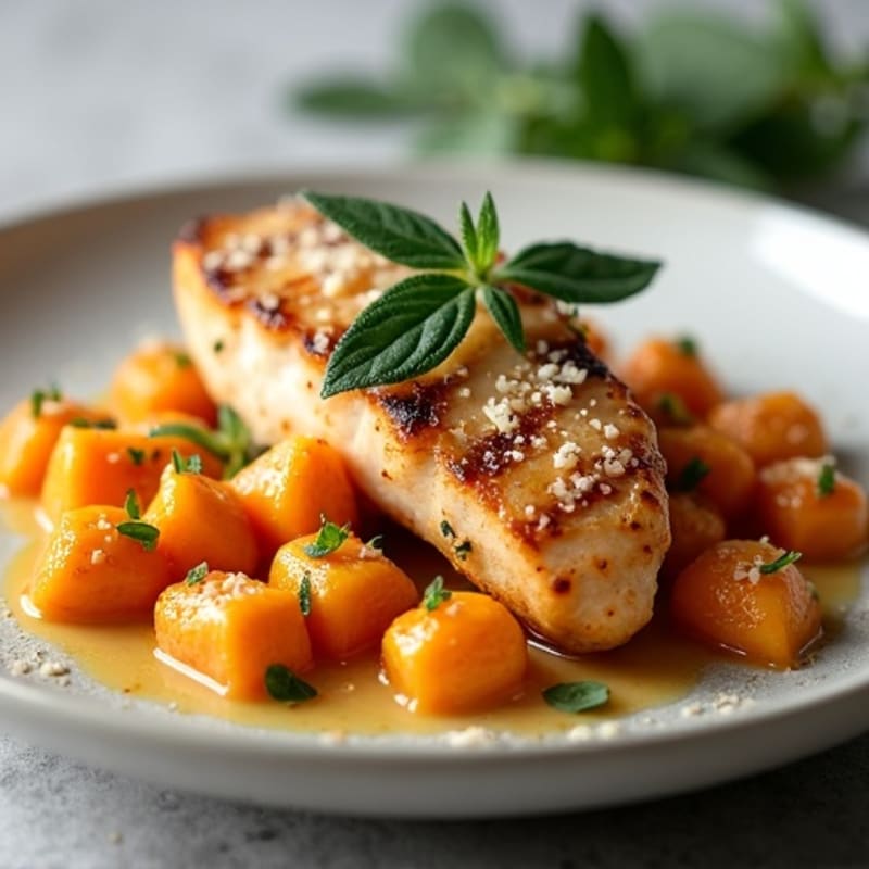 Herb-Roasted Sweet Potato Gnocchi with Sage Brown Butter