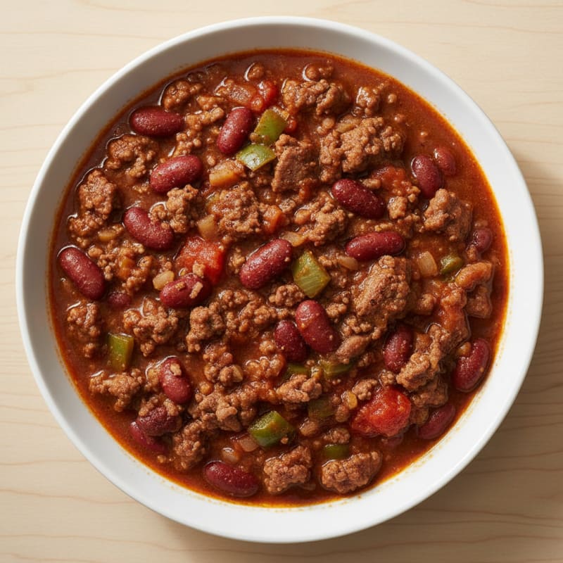Smoky Slow-Cooked Beef Chili
