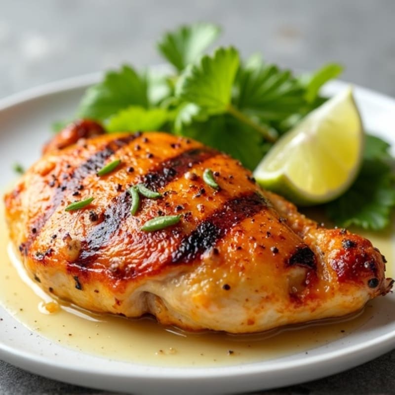 Honey-Lime Garlic Grilled Chicken