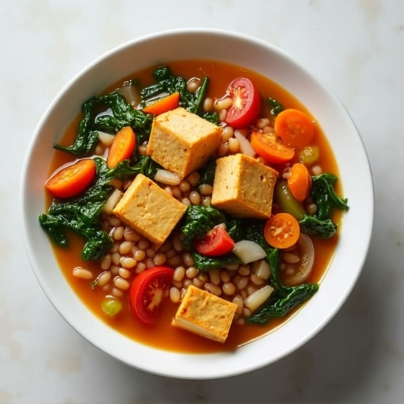 Hearty Vegetable Lentil Stew