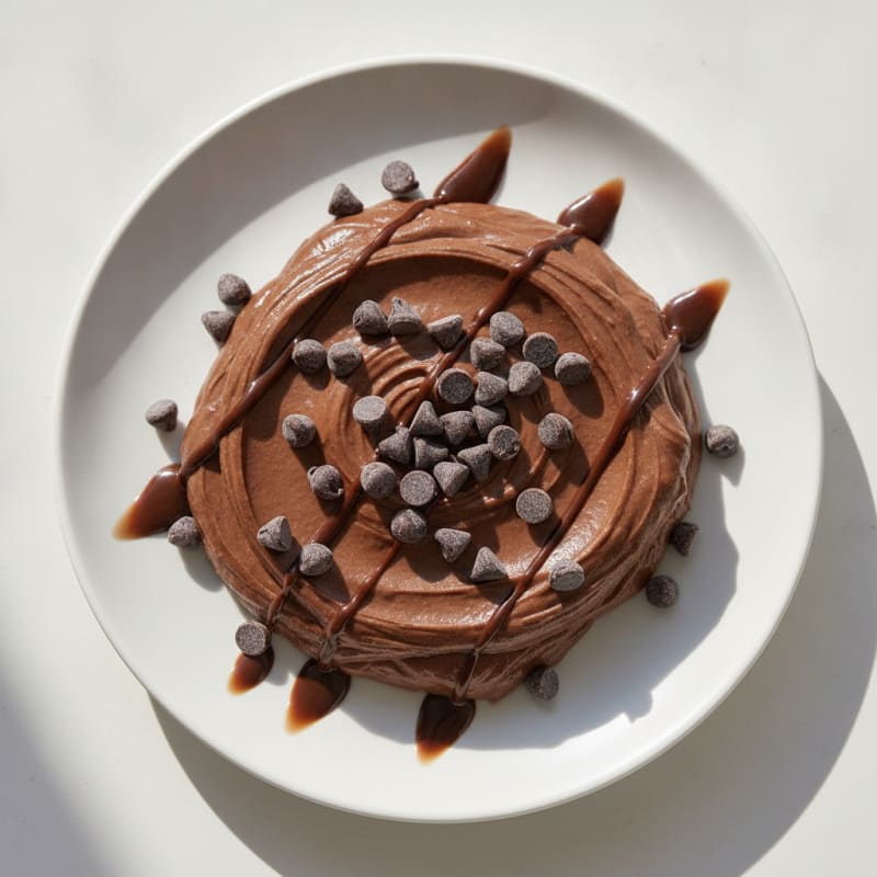 Silky Chocolate Protein Pudding