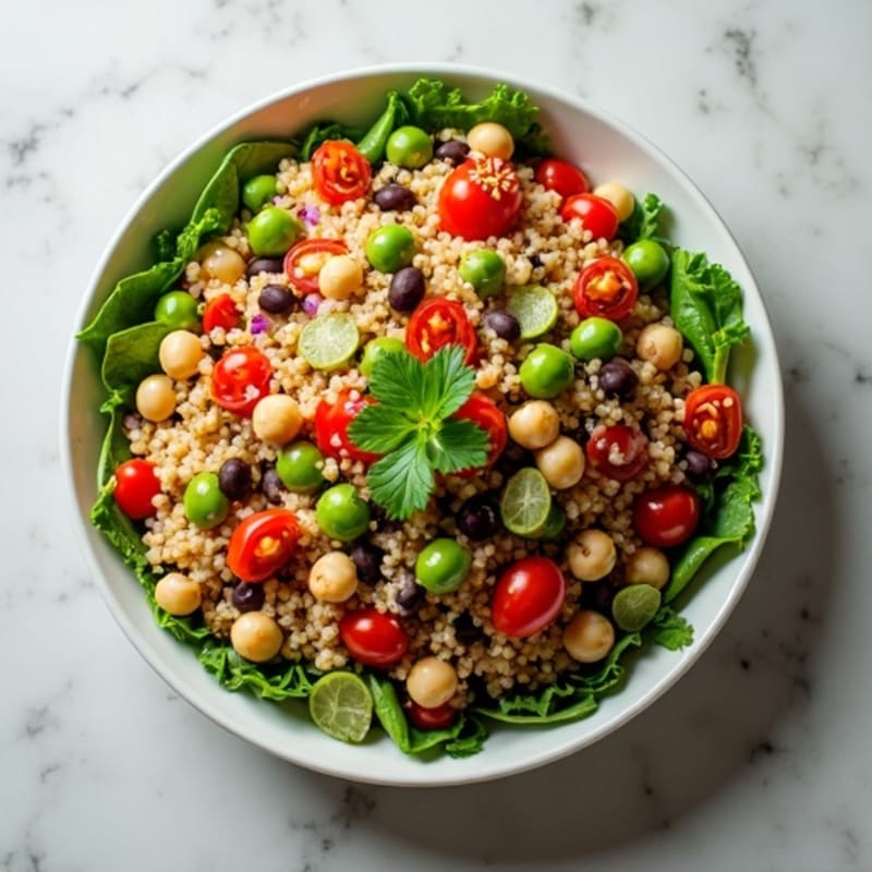 Vibrant Quinoa and Black Bean Salad
