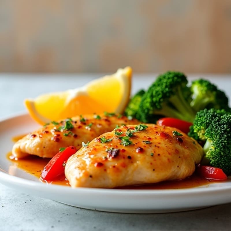 Healthy Orange Chicken