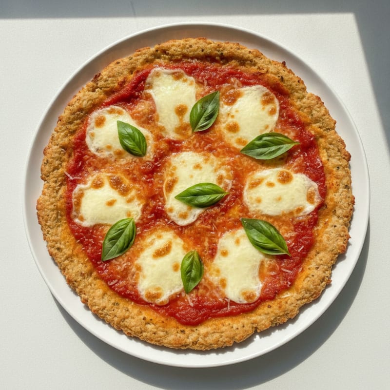 Classic Margherita Pizza with Fresh Basil