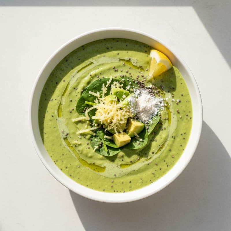 Zesty Green Power Smoothie