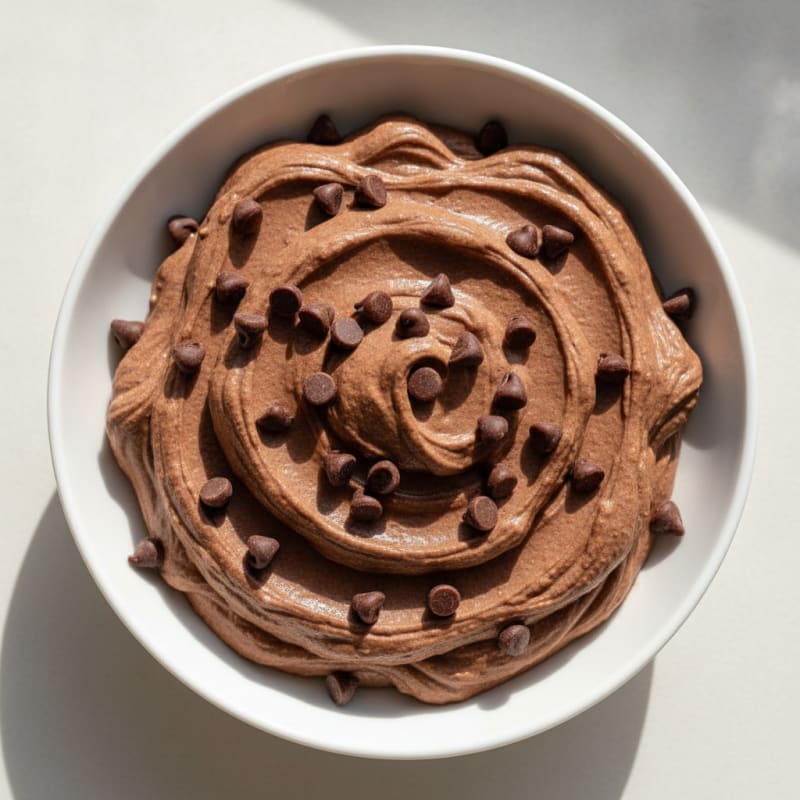 Silky Chocolate Protein Pudding