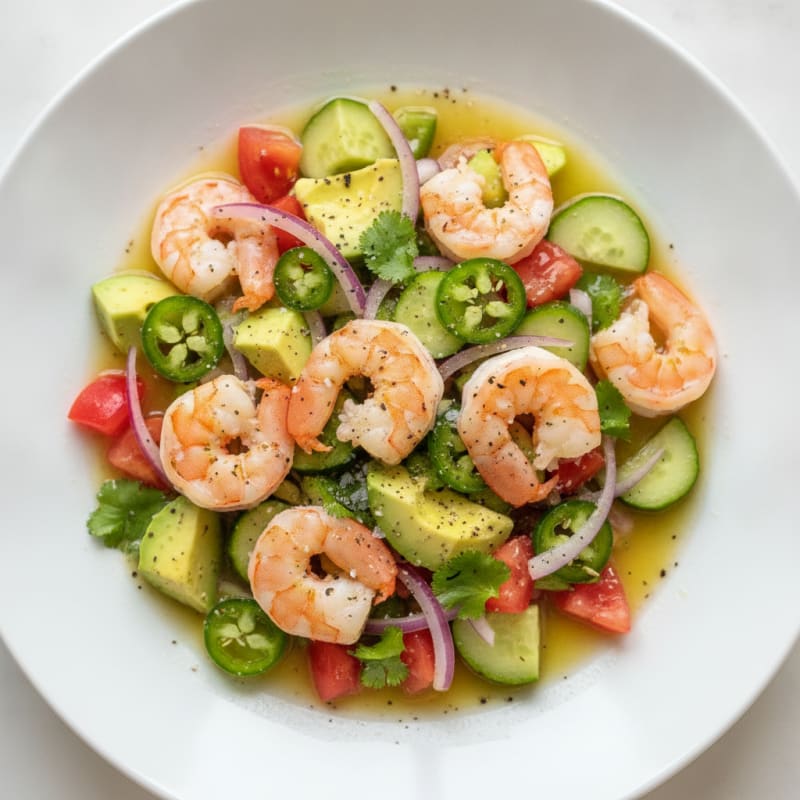 Citrus Shrimp and Avocado Ceviche