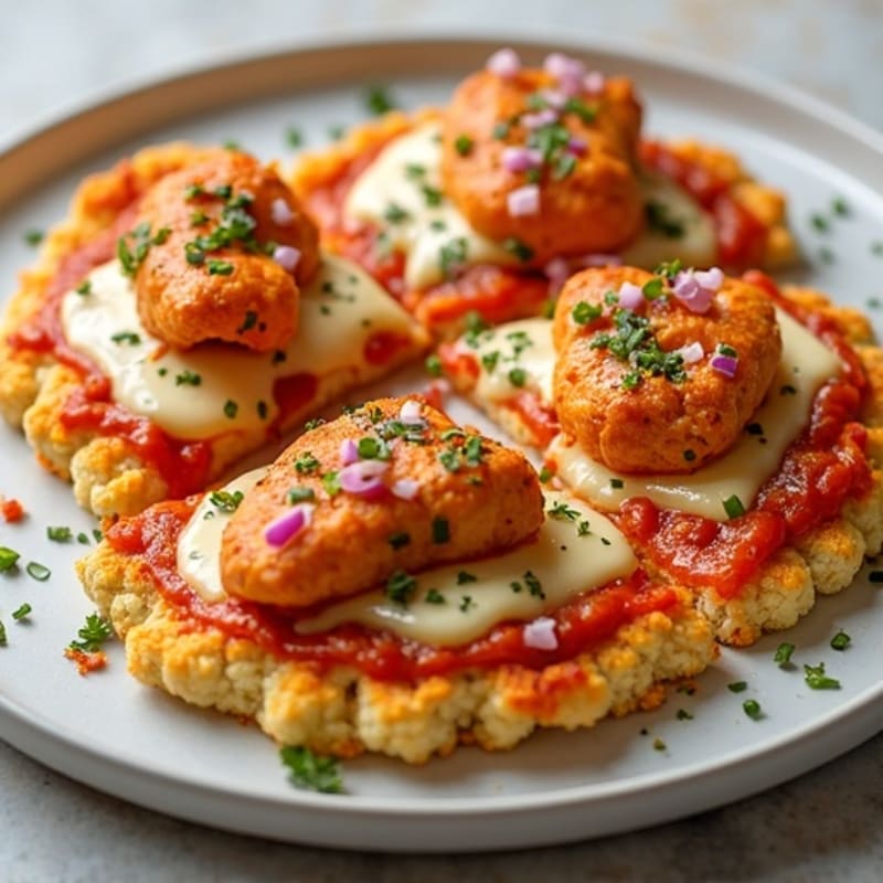 Crispy Buffalo Chicken Sheet Pan Pizza