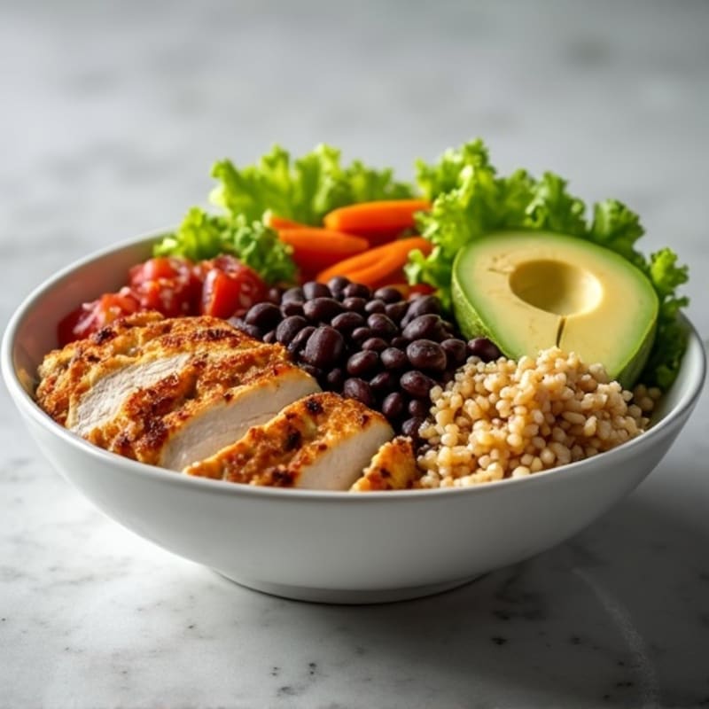 Hearty Black Bean Burrito Bowl