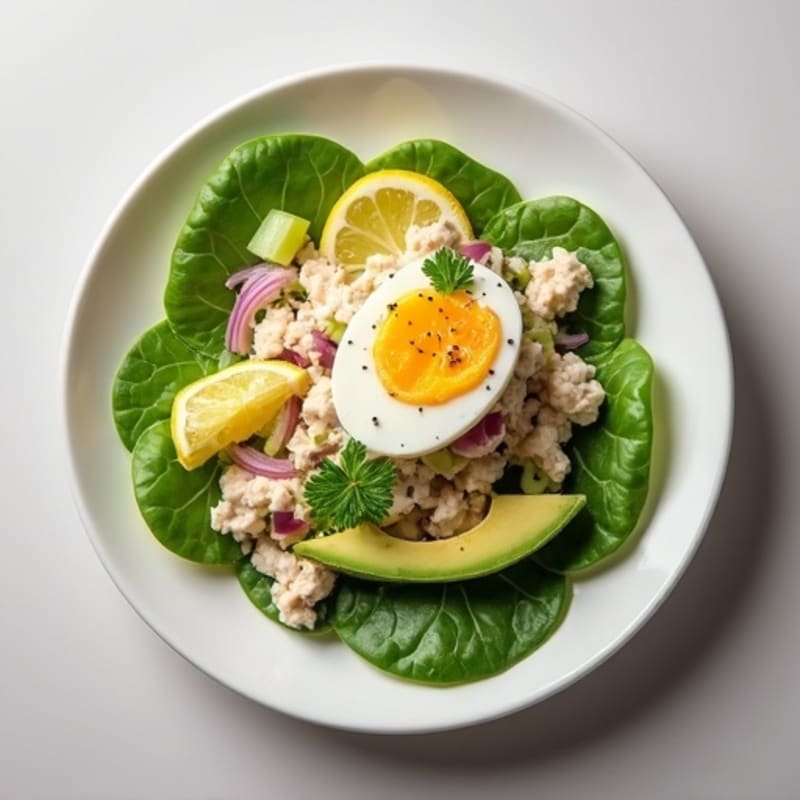 Creamy Herb Tuna Salad