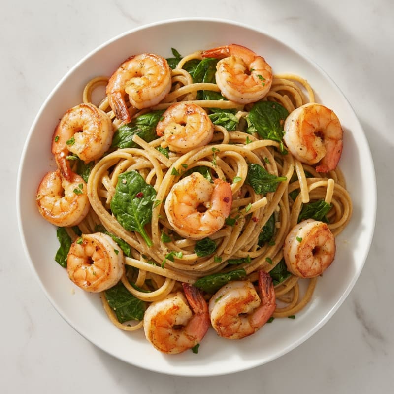 Garlic Butter Shrimp Scampi