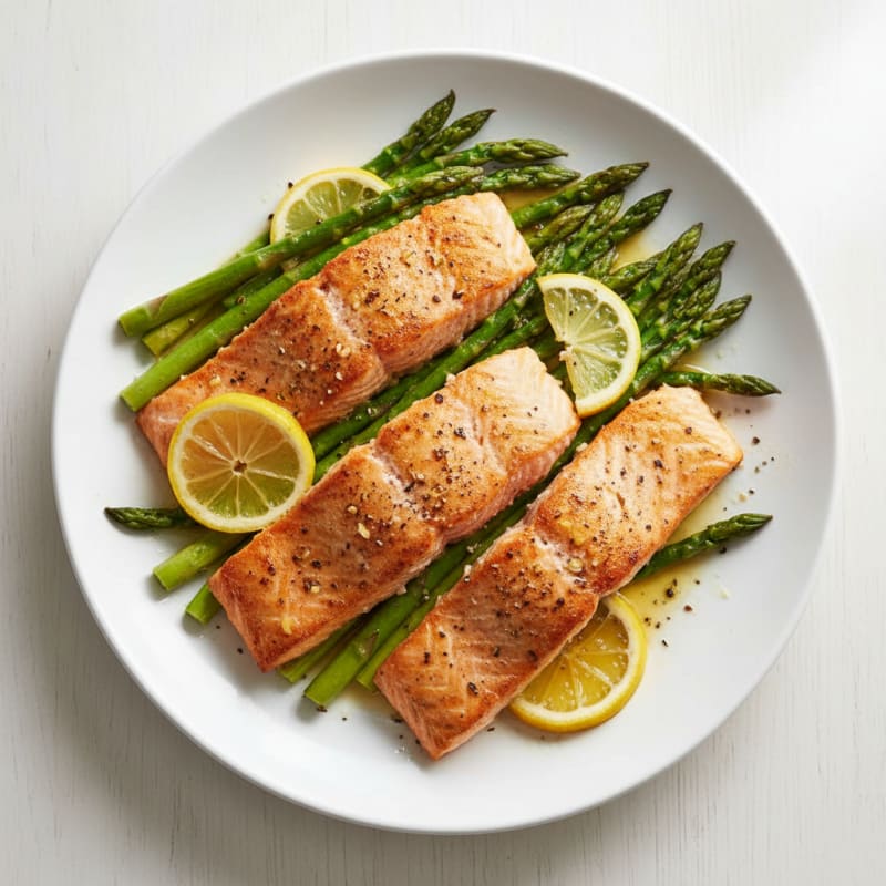 Sheet Pan Lemon Herb Salmon