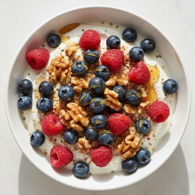 FAGE Greek Yogurt Berry Bowl