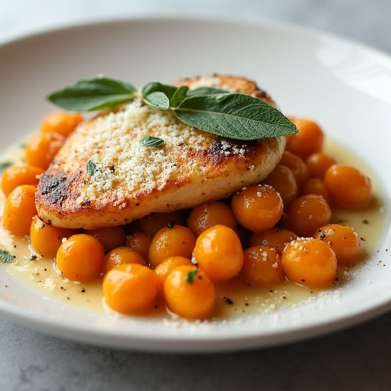 Sage-Brown Butter Sweet Potato Gnocchi