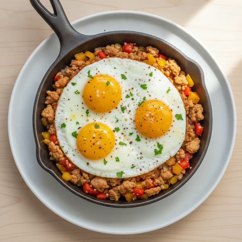 Grand Slam Breakfast Skillet