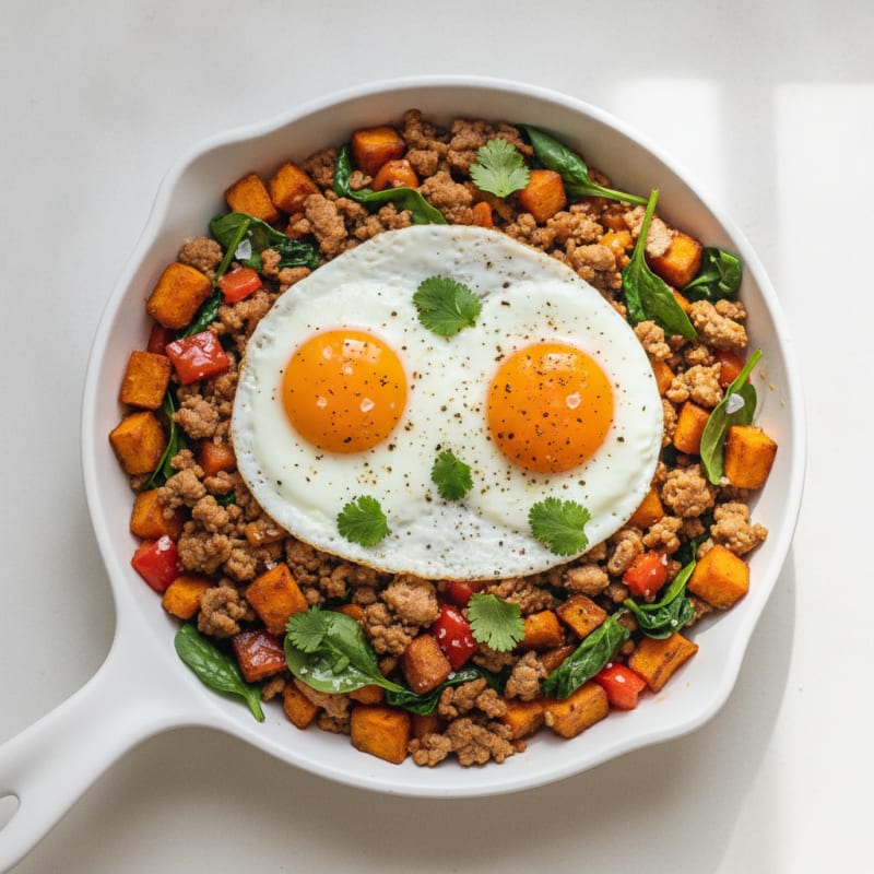 Grand Slam Breakfast Skillet