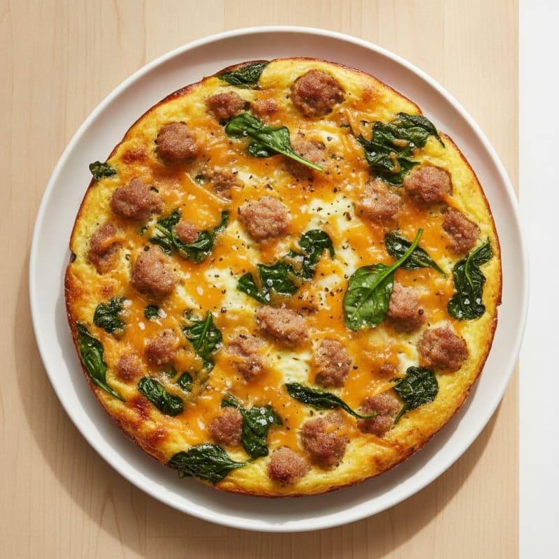 Savory Sausage and Egg Breakfast Bake