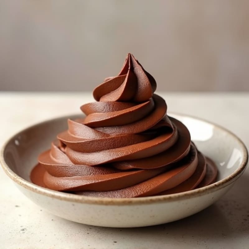 Creamy Dark Chocolate Avocado Mousse