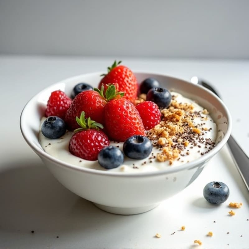 Protein-Packed Greek Yogurt Power Bowl