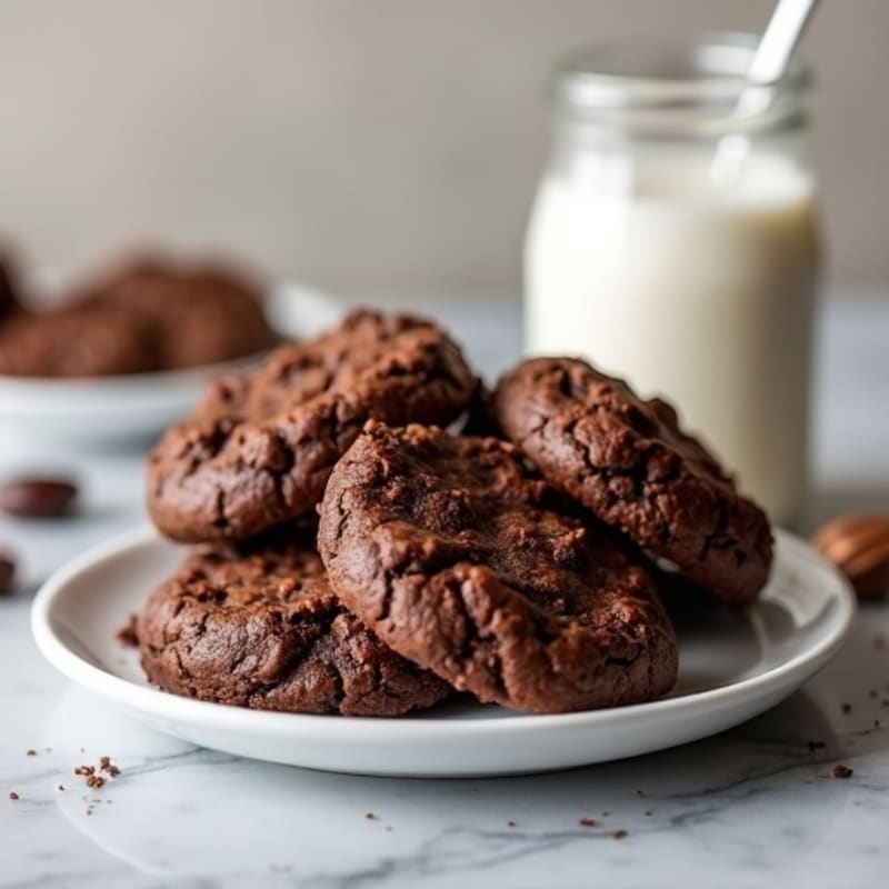 High-Protein Fudgy Chocolate Cookies