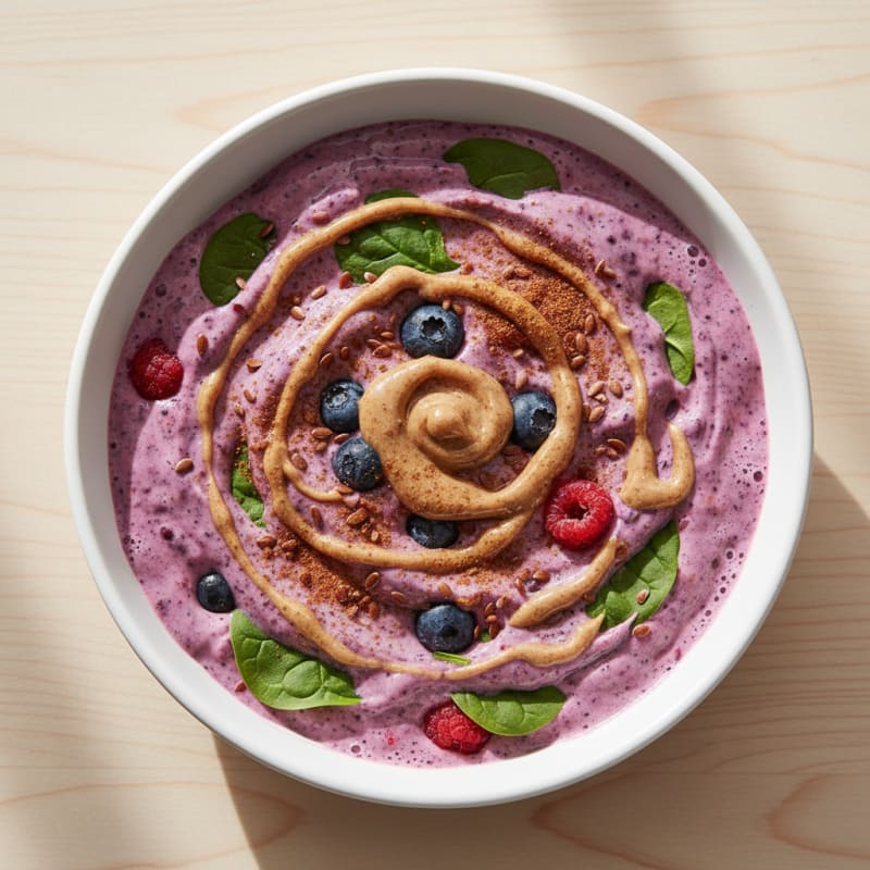 Mixed Berry Power Smoothie