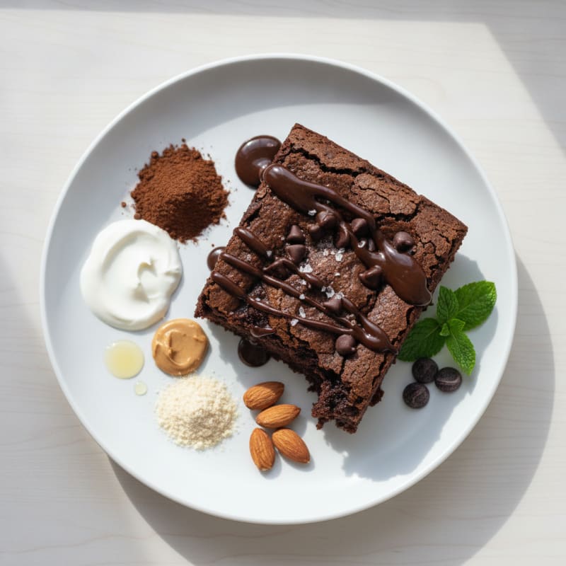 Decadent Chocolate Fudge Brownie