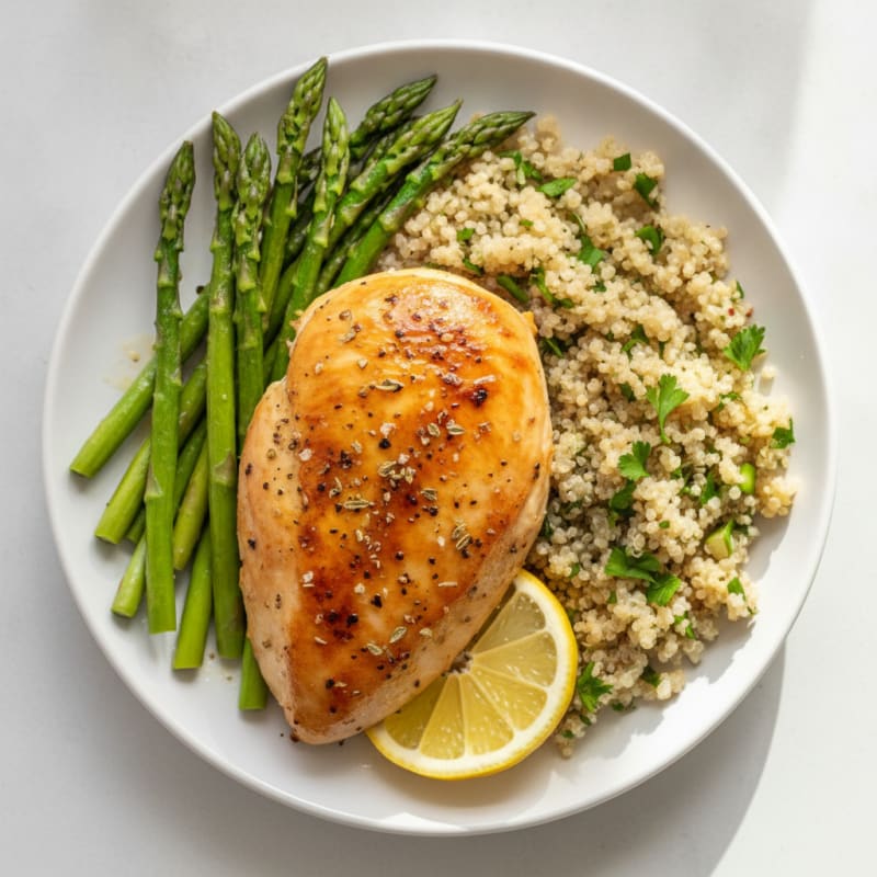 Lemon Herb Roasted Chicken