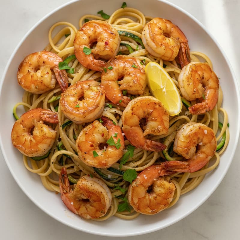 Garlic Butter Shrimp Scampi