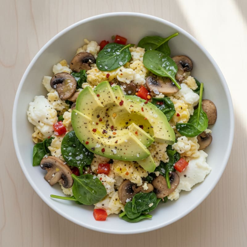 Breakfast Protein Power Bowl