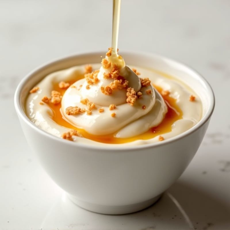 Silky Greek Yogurt Protein Pudding with Almond Butter