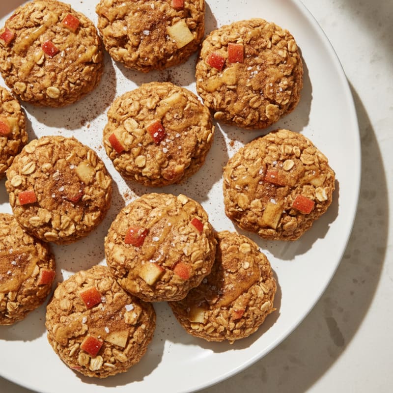 Apple Peanut Butter Energy Bites